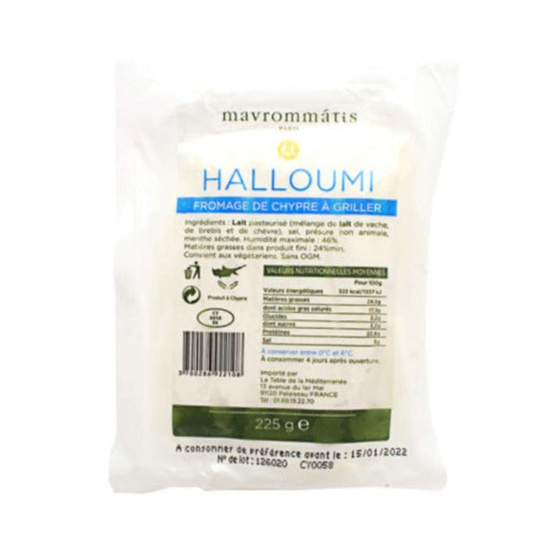 Mavrommatis Halloumi Cheese - Open Bottle