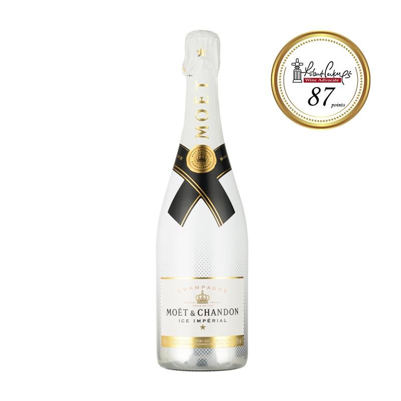 Moët & Chandon Ice Imperial NV - Open Bottle