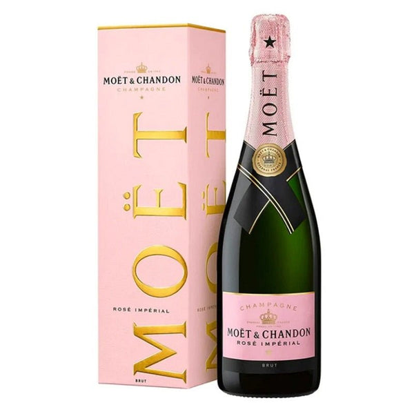 Moët & Chandon Rosé Impérial NV - Open Bottle