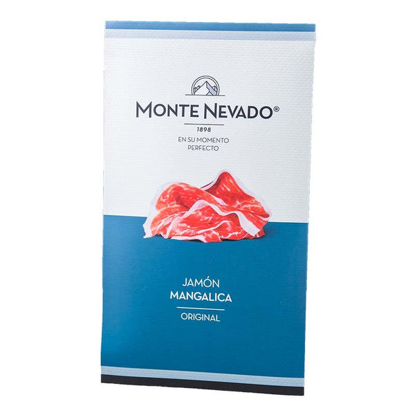 Monte Nevado Mangalica Ham Slices - Open Bottle