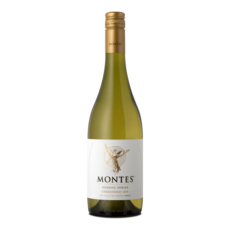 Montes Classic Series Chardonnay - Open Bottle