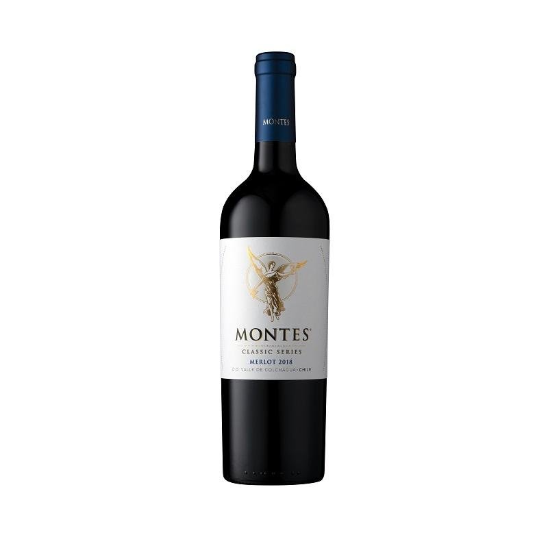 Montes Classic Series Merlot - Open Bottle