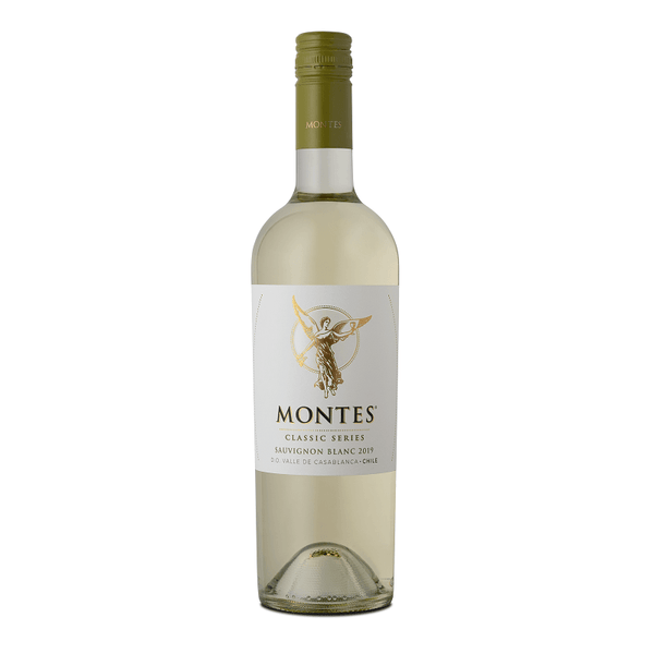 Montes Classic Series Sauvignon Blanc - Open Bottle