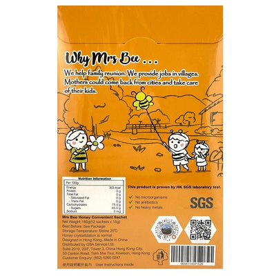 Mrs Bee 蜂蜜 [獨立條裝]