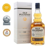 Old Pulteney 12 Years Old Single Malt Scotch Whisky - Open Bottle