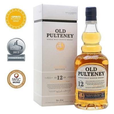 Old Pulteney 12 Years Old Single Malt Scotch Whisky