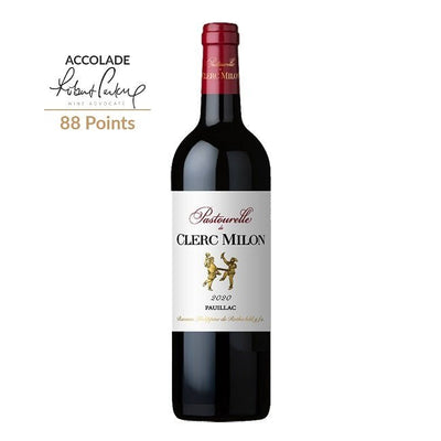 Pastourelle de Clerc Milon 2020