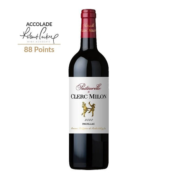 Pastourelle de Clerc Milon 2020 - Open Bottle