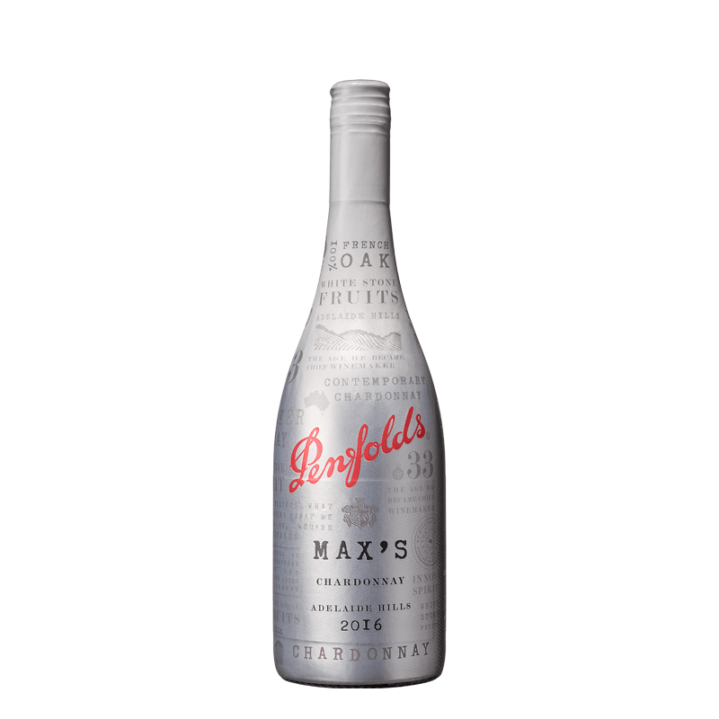 Penfolds Max's Chardonnay 2016 - Open Bottle