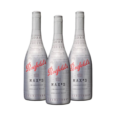Penfolds Max's Chardonnay Value Pack (3-Bottle Set)