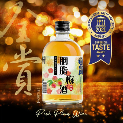 花果椿妝 胭脂梅酒 Pink Plum Wine