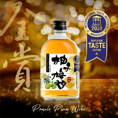 花果椿妝 柚子梅酒 Pomelo Plum Wine