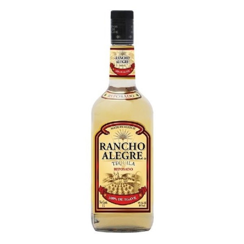 Rancho Alegre Tequila Reposado - Open Bottle