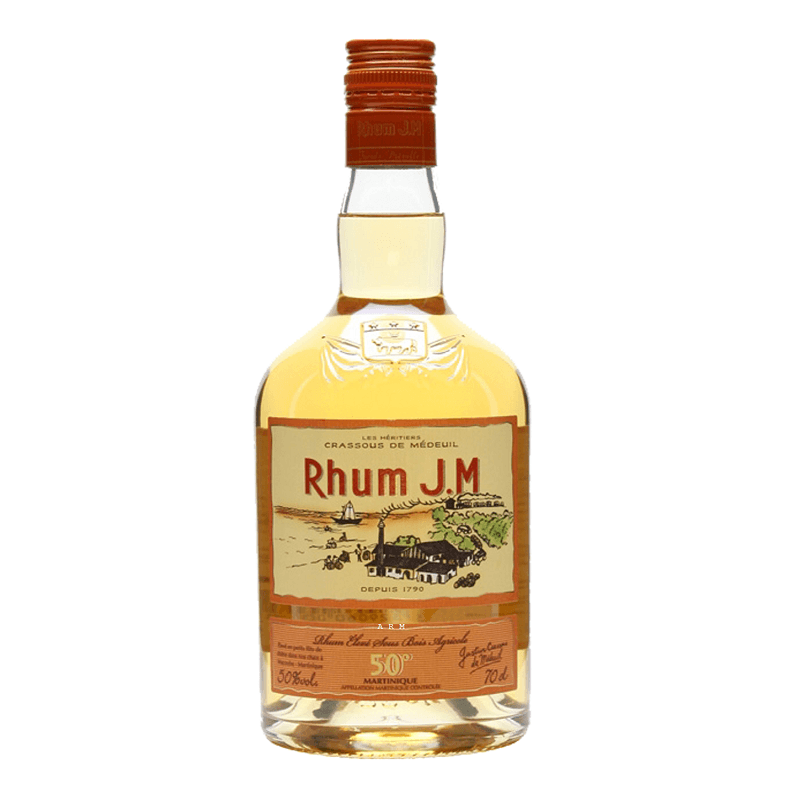 Rhum J.M. Gold Rum - Open Bottle
