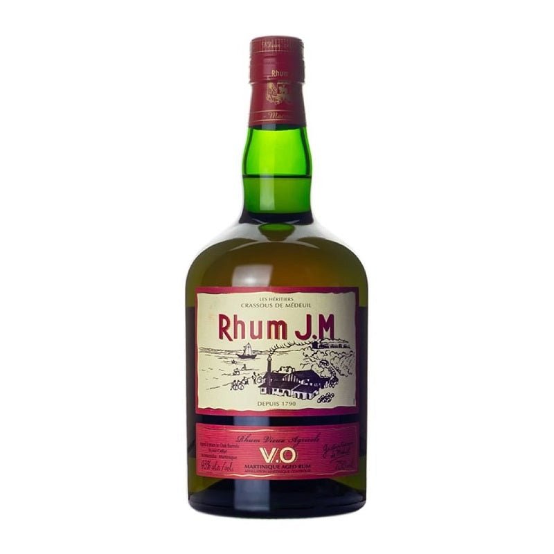 Rhum J.M. V.O. - Open Bottle