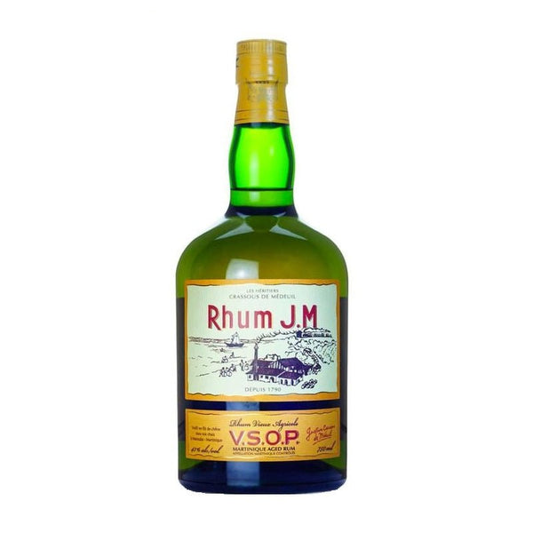 Rhum J.M. V.O.S.P - Open Bottle