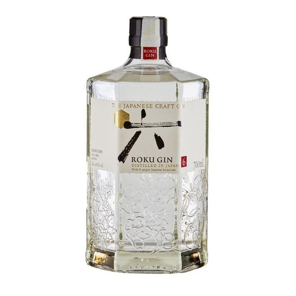 Roku Gin - Open Bottle
