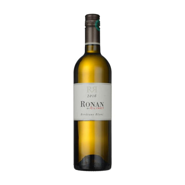 Ronan By CLINET Blanc 2016 - Open Bottle
