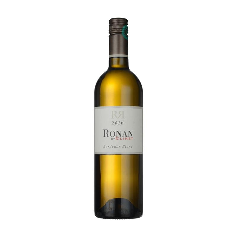 Ronan By CLINET Blanc 2016 - Open Bottle
