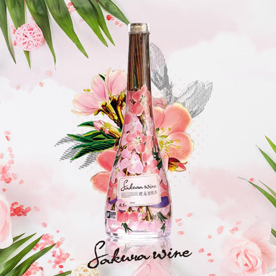 花果椿妝 櫻花蜜桃酒 Sakura Wine