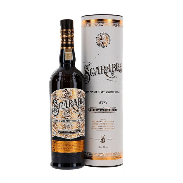 Scarabus Specially Selected Single Malt Scotch Whisky - Open Bottle