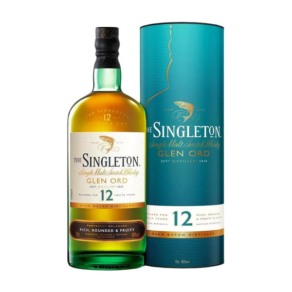 Singleton 12 Years Old Glen Ord Single Malt Scotch Whisky - Open Bottle