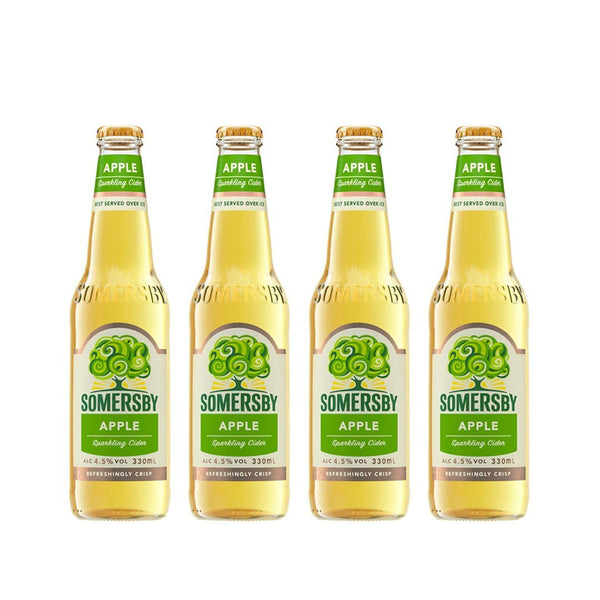 Somersby Apple Cider (4-Bottle Set) - Open Bottle