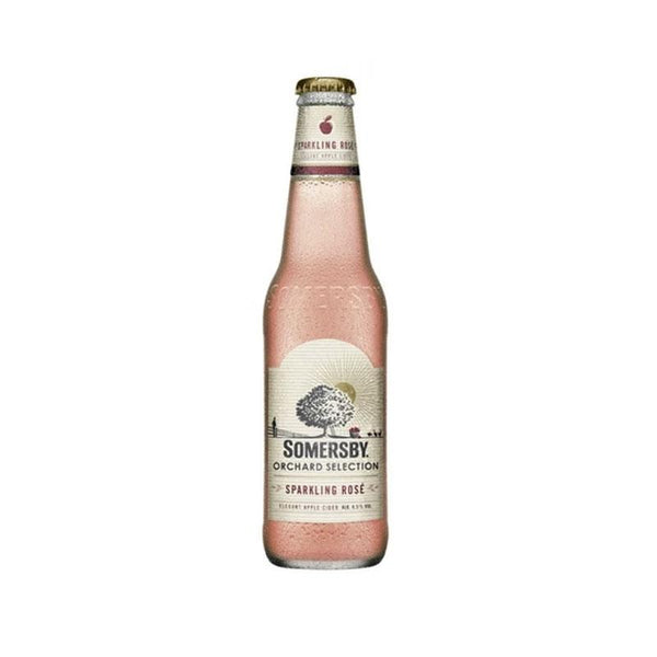 Somersby Sparkling Rosé (3-Bottle Set) - Open Bottle
