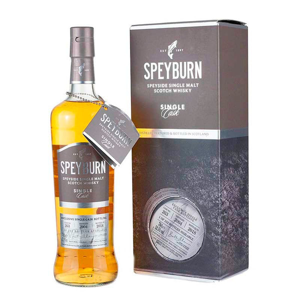 Speyburn Single Cask 2008 Single Malt Scotch Whisky - Open Bottle