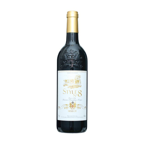 Style No. 8 Merlot IGP 2020 - Open Bottle