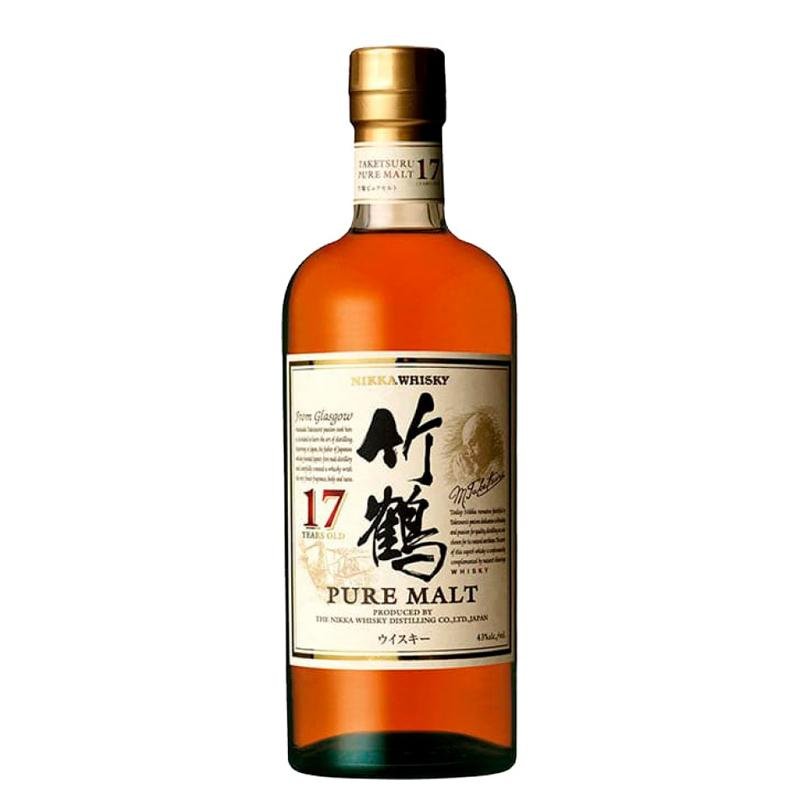 Taketsuru 17 Years Old Pure Malt Whisky - Open Bottle