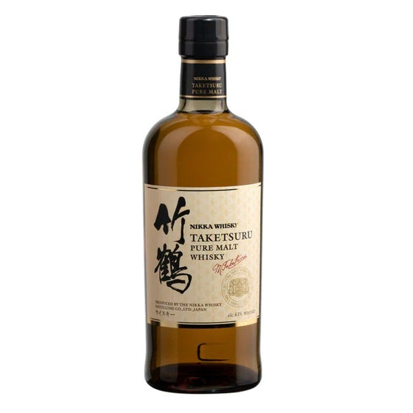 Taketsuru Pure Malt Whisky - Open Bottle