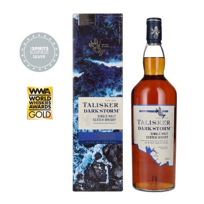 Talisker Dark Storm Single Malt Scotch Whisky