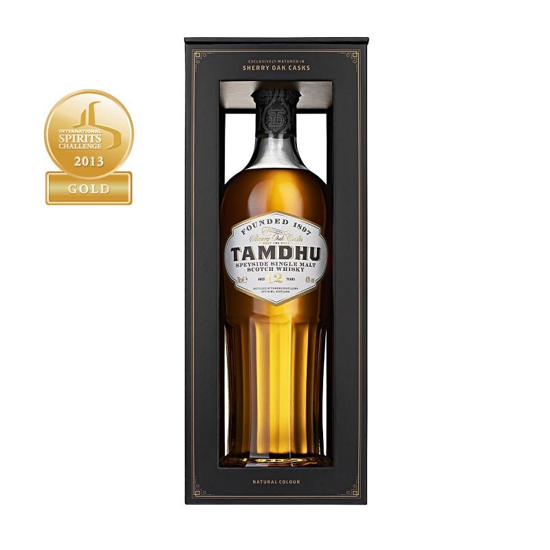 Tamdhu 12 Years Old Single Malt Scotch Whisky - Open Bottle
