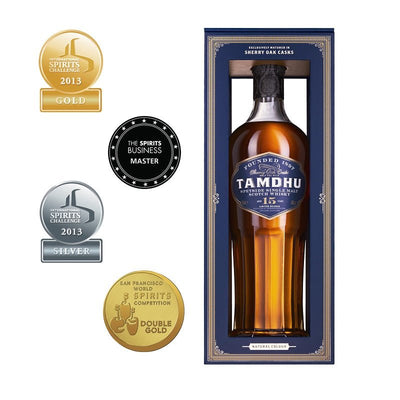 Tamdhu 15 Years Old Single Malt Scotch Whisky