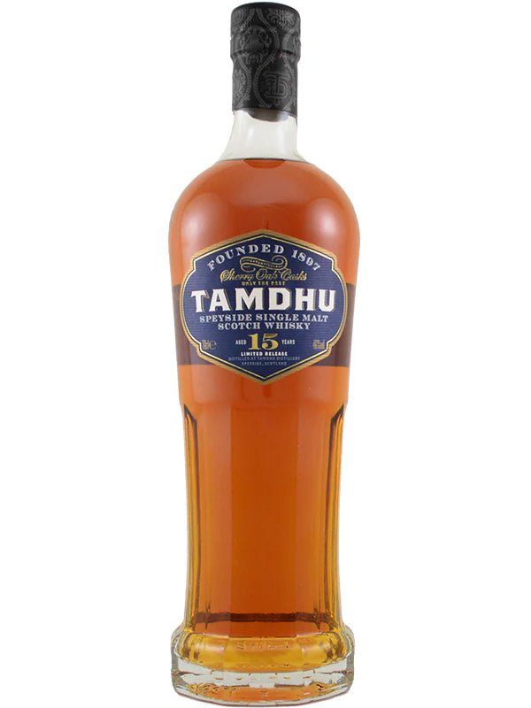 Tamdhu 15 Years Old Single Malt Scotch Whisky - Open Bottle