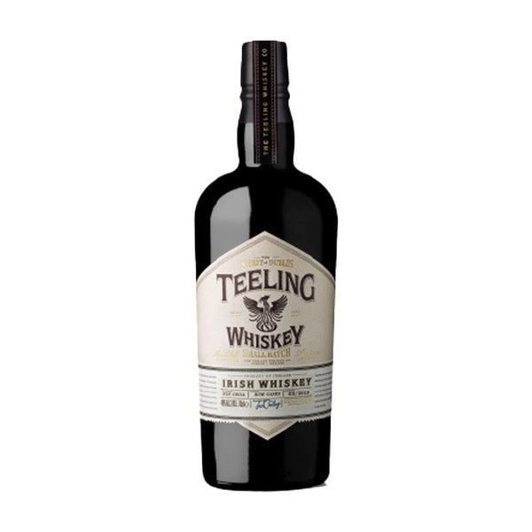 Teeling Small Batch Blended Irish Whisky - Open Bottle