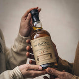 The Balvenie Caribbean Cask 14 Years Old Single Malt Scotch Whisky - Open Bottle