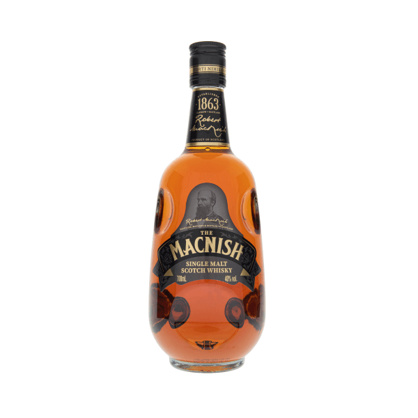 The Macnish 1863 Single Malt Scotch Whisky - Open Bottle