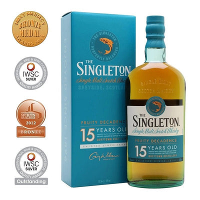 The Singleton of Dufftown 15 Years Old Single Malt Scotch Whisky