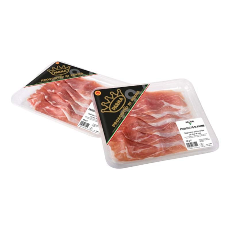 Villani Parma Ham Slices (2-pack) - Open Bottle