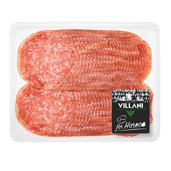 Villani Salami Milano Pre-sliced - Open Bottle