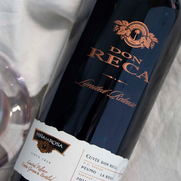 Viña La Rosa Don Reca Cuvée Limited Release 2017 - Open Bottle