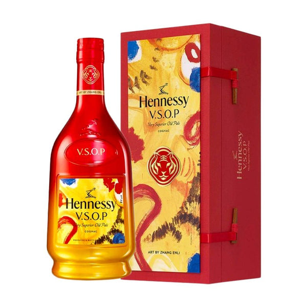 軒尼斯 V.S.O.P. 干邑 [2022 虎年限量版] Hennessy V.S.O.P. Privilège Cognac [2022 CNY Limited Edition] - Open Bottle