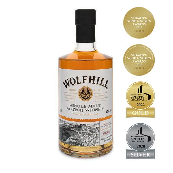 狼谷單一麥芽蘇格蘭威士忌 Wolfhill Single Malt Scotch Whisky - Open Bottle