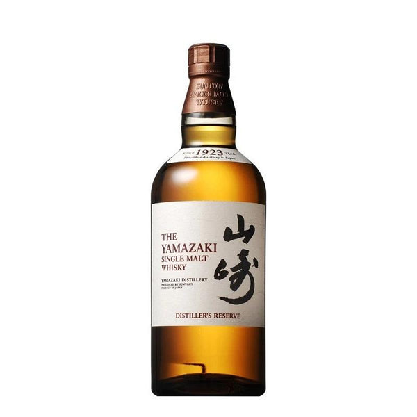 Yamazaki Single Malt Japanese Whisky - Open Bottle