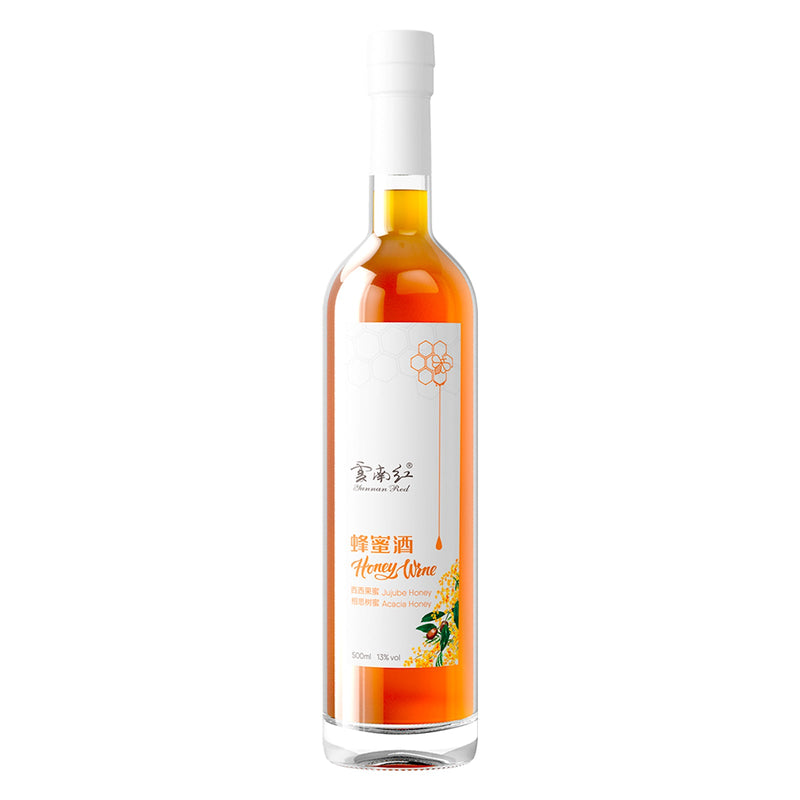 雲南紅 蜂蜜酒 Yunnan Red Honey Wine - Open Bottle